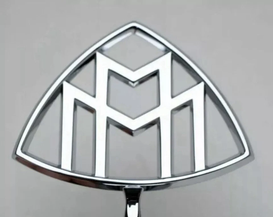 Maybach Hood Emblem Ornament Badge Standing Mercedes Benz S class S600 500 W222 - Image 4 of 4