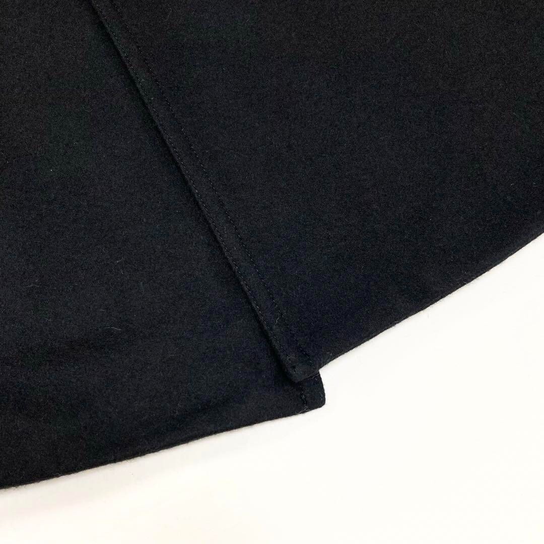 Yohji Yamamoto 1 10 MELTON R LONG PEA C Black 2 | eBay Yohji Yamamoto 1 10 MELTON R LONG PEA C Black 2 | eBay