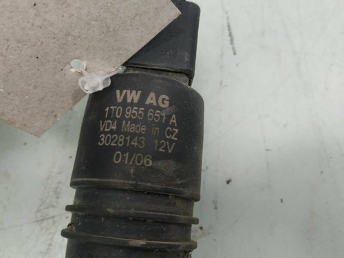 1T0955651A 152214 waschwasserpumpe für AUDI Q7 (4L) 3.0 TDI 2006