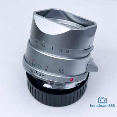 Metal Lens Hood For Voigtlander COLOR-SKOPAR 50mm F/2.2 VM Lens