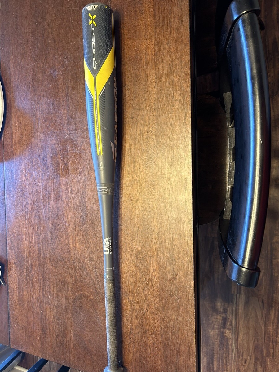 EASTON GHOST 軟式バット イエロー Easton (イーストン) 軟式バット 84cm/730g/6.7cmDIA イエロー