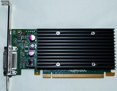 Nvidia NVS300 PCIe 2.0 x16 512 MB GDDR3 HP 625629-001 DMS-59 Connector