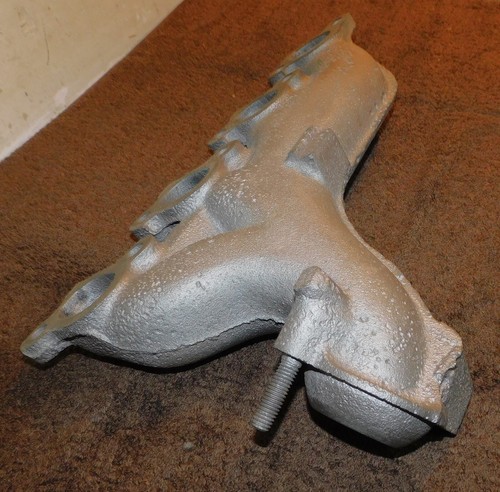 1970 Mustang Mach 1 Cougar Xr7 Torino Cyclone ORIG LH 351C 2V EXHAUST MANIFOLD - Picture 6 of 8