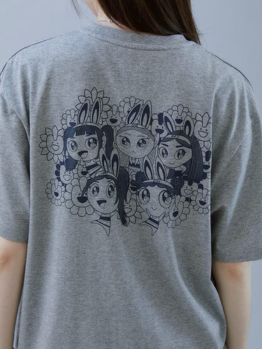 NewJeans X MURAKAMI T-SHIRT GR XL - Bild 1 von 6
