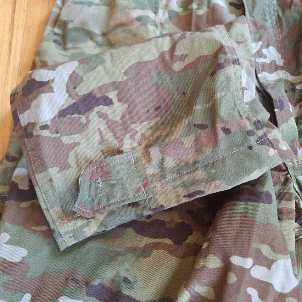 Mens Large Coveralls Mechanics OCP Scorpion NSN 8415016643142 USAF