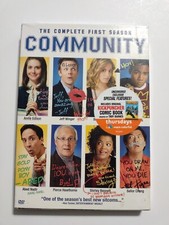Community: The Complete First Season - SEALED (DVD, 2010, 4-Disc Set) 