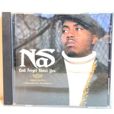 NAS: CAN'T FORGET ABOUT YOU (2006) CD Promo Single - Hip-Hop, Rap, Gangsta Rap
