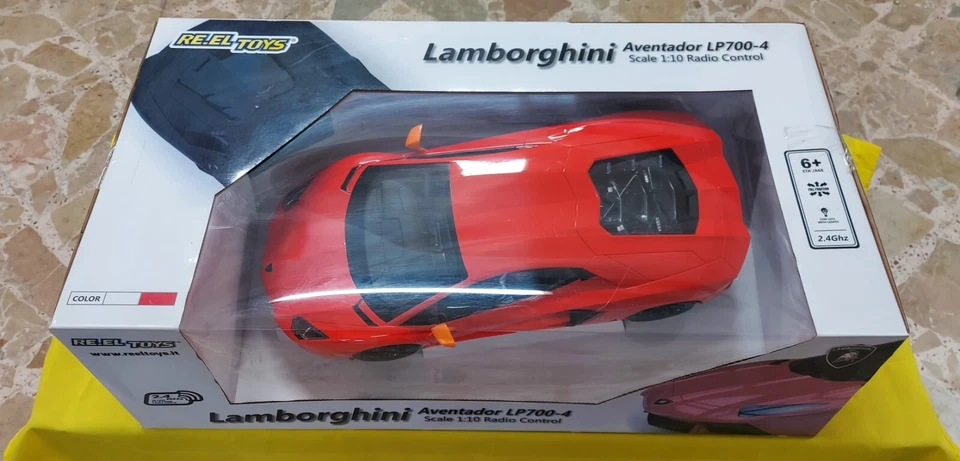 Modellino radiocomandato Lamborghini Aventador LP 700-4 - RE.EL TOYS - Originale - Immagine 2 di 4
