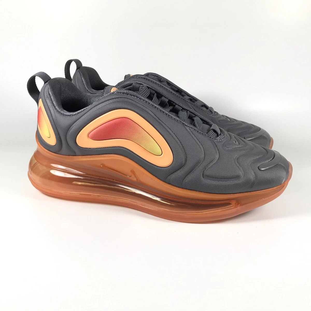 Nike 720 top orange and black