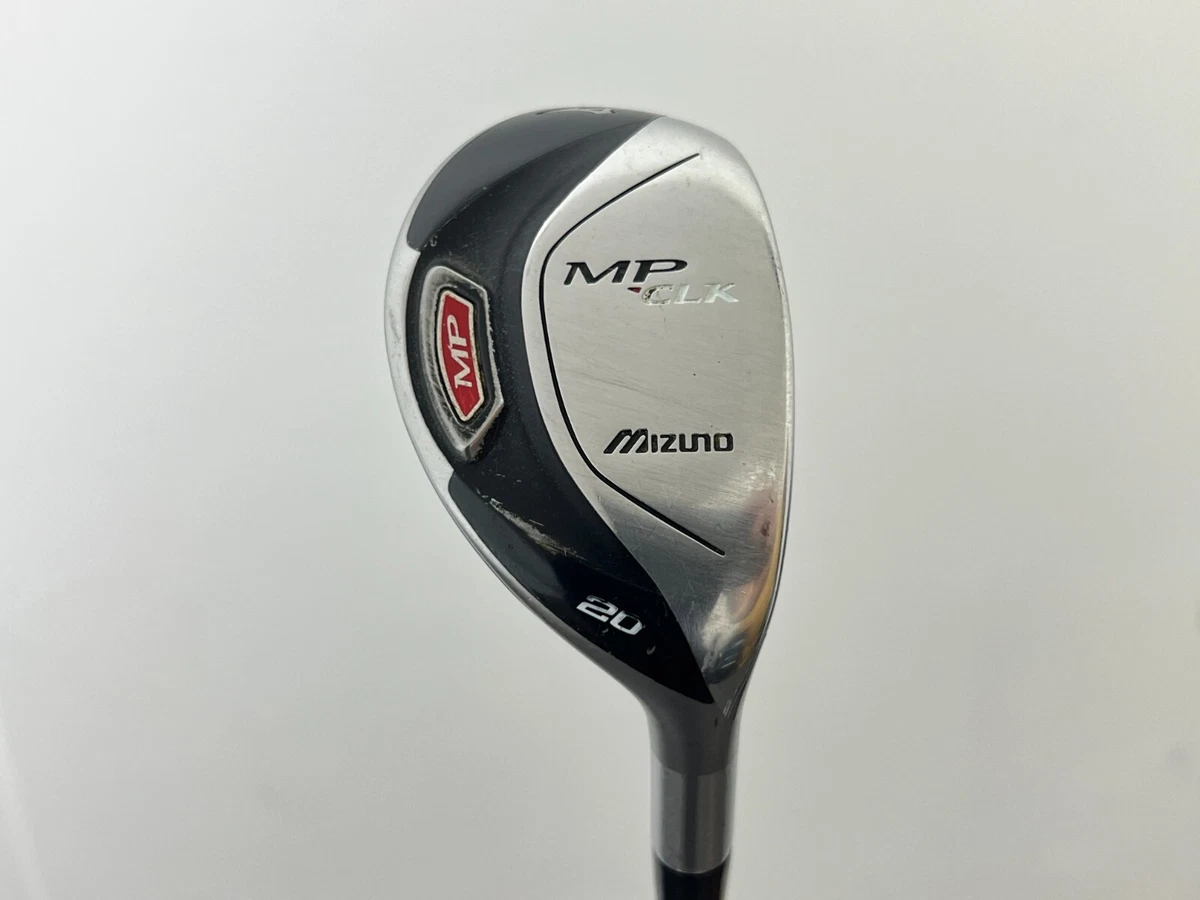 Mizuno MP CLK 19° Hybrid Stiff Graphite Shaft Golf Pride Grip Mizuno MP CLK 19° Hybrid Stiff Graphite Shaft Golf Pride Grip