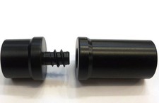 Black Radial Pin Joint Protectors - 2 piece set