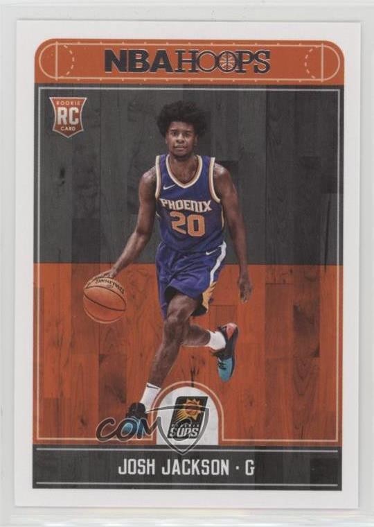 2017-18 Panini NBA Hoops Josh Jackson #254 0qr0