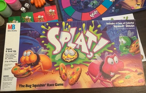 Vintage 1990 Milton Bradley Splat! Brettspiel 100% vollständig *TOP - Bild 1 von 8