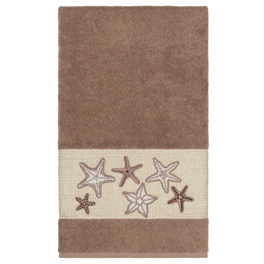 Authentic Hotel and Spa Latte Brown Turkish Cotton Starfish Latte Authentic Hotel and Spa Latte Brown Turkish Cotton Starfish Latte