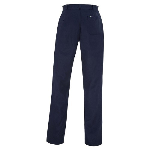 WS Workwear Womens Trousers Navy, Size 18 - Picture 2 of 3