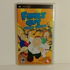 2K Games Family Guy Video Game! Sony PSP UMD M Rated NTSC-U/C