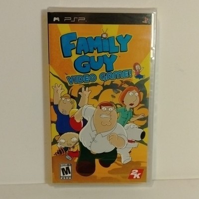 2K Games Family Guy Video Game! Sony PSP UMD M Rated NTSC-U/C