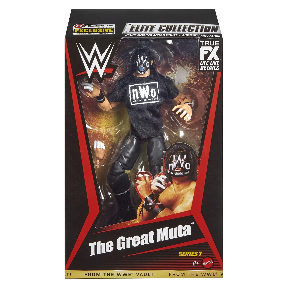 Great Muta In Sports Action Figures for sale | eBay