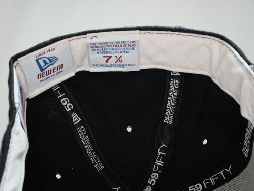 Colorado Rockies Hat Cap New Era 7 1/8 Diamond Collection 59Fifty Wool Vintage - Picture 7 of 9