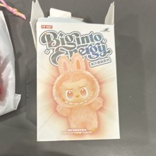 POP MART THE MONSTERS Labubu Big into Energy Blind Pack Pendant LOVE