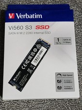 Verbatim Americas Llc 49364 1Tb Vi560 Sata III M.2 2280 Internal SSD