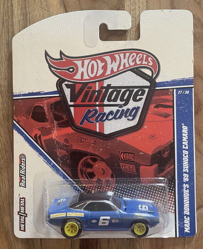 Hot Wheels Vintage Racing Marc Donohue's '69 Sunoco Camaro - Foto 1 di 1