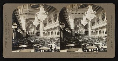 Photo:Bern's Cafe, Stockholm, Sweden 1