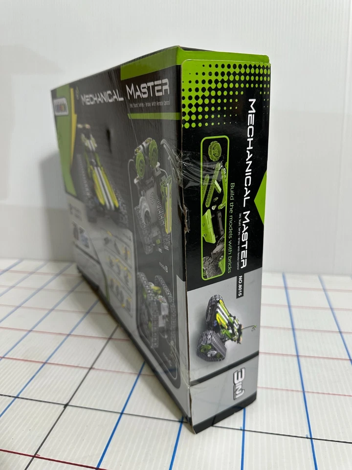 Kididdo Mechanical Master 3in1 Stunt Series Bricks with Remote Control No. 8015 - Image 3 of 4