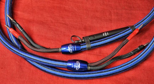 AUDIOQUEST Mont Blanc DBS 36V Speaker Cable Wire Single 94 Inches Volt Nice - Picture 3 of 4