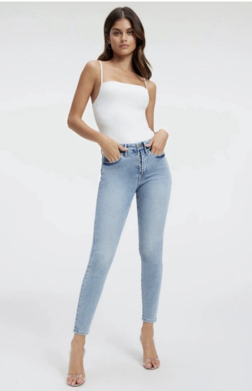 GOOD AMERICAN Good Legs Ultimate Skinny Sculpting Jeans Size 0/25
