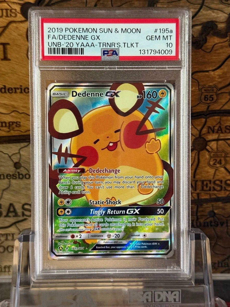 25+ Dedenne GX 195A/214 Alternate Art for sale | Updated Oct 2026