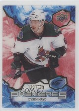 2021-22 Upper Deck Ice Ice Premieres Red 173/399 Dysin Mayo #194 2r8