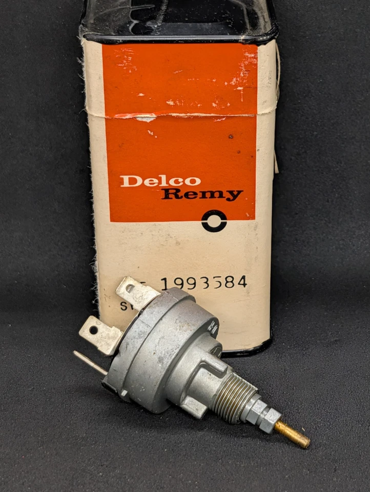 NOS 1964 1965 1966 PONTIAC GTO LEMANS TEMPEST TWO SPEED WINDSHIELD WIPER SWITCH - Image 4 of 4