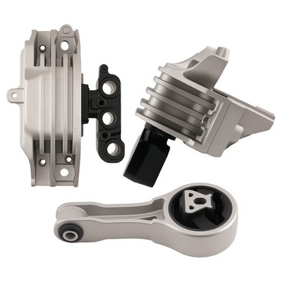 3PC Engine Mount Set Front Right Rear For Dodge Journey 2.4L 2011-2020 5147774AC