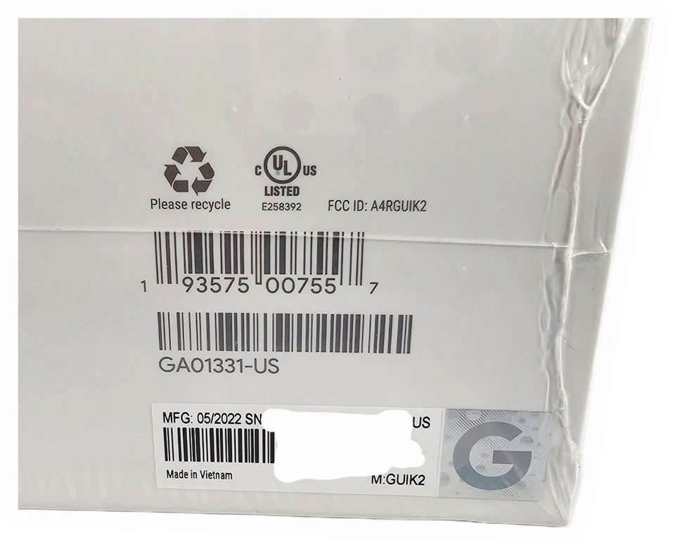 Nest Hub 7 Smart Touchscreen Display Google Assistant GA01331-US 2nd Gen Chalk - Image 4 of 4