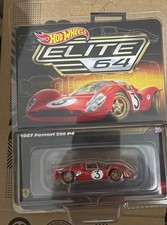 Hot Wheels Elite 64 1967 Red Ferrari 330 P4 JCP47 In Hand 💥New Sealed Box 💥