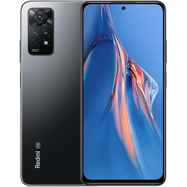Xiaomi Redmi Note 11 - 128GB - Smartphone - Graphite Gray