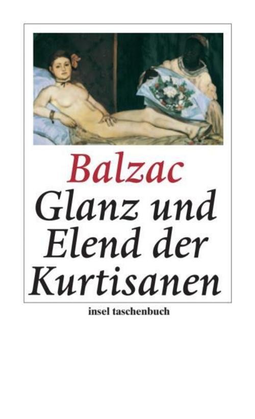 Glanz und Elend der Kurtisanen Honore de Balzac