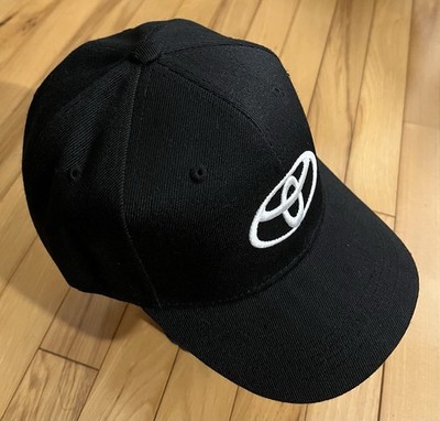 Auto Toyota Embroidered Symbol Baseball Cap(Black)Hat Men Women