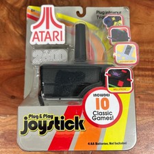 Atari 2600 Plug & Play Joystick 10 Classic Ga...