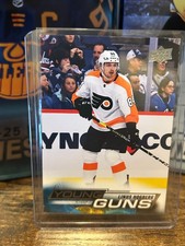 2022-23 UPPER DECK SERIES 2 LINUS HOGBERG YOUNG GUNS #479