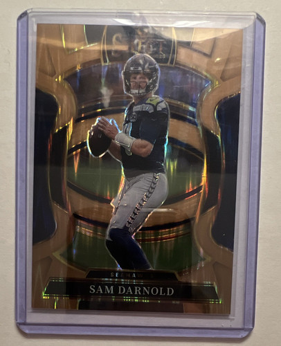 Panini 2025 Select Concourse Sam Darnold Seahawks Gold Prizm #13 /899