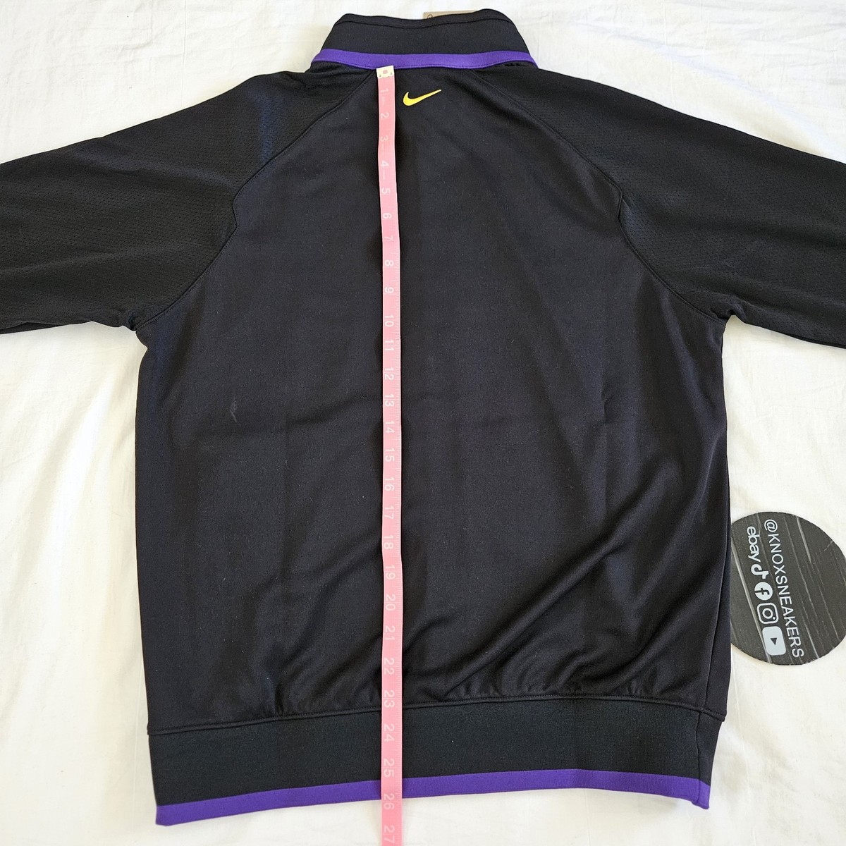 Nike Kobe Bryant Black Mamba Jacket Men Small S Full Zip FZ0936