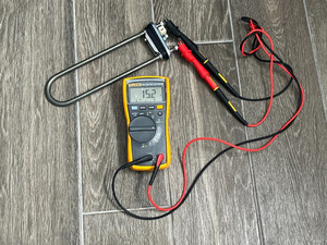 LG Kenmore Washer Heating Element AEG73309907 AEG33121501 3121528 TESTED #8