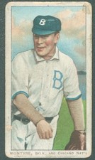 1909-11 T206 Baseball Cards 36