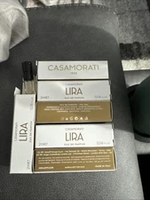 XERJOFF CASAMORATI LIRA EDP 2.0ml .06fl oz x 6  PERFUME SPRAY 6 Bottles