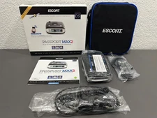 Escort PASSPORT MAX2 MAX 2 II HD Radar Laser Detector Bluetooth GPS