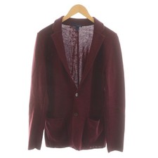 LARDINI Men s Wool Blazer Bordeaux M Tailored Jacket 39cm Shoulder