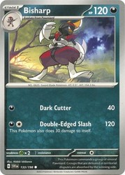 Bisharp 133/198 Scarlet & Violet Base Set Common