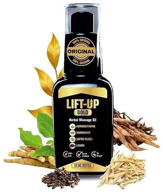 *ORIGINAL* Lift-Up GOLD Massageöl 50 ML Male Enhancer 100% Herbal